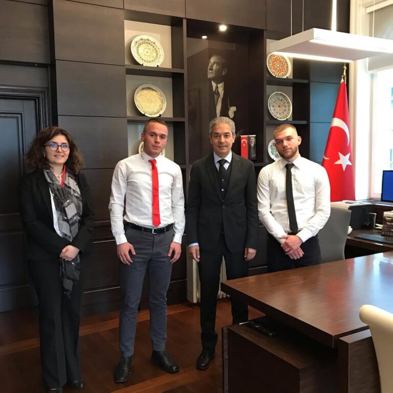 Sastanak sa turskim ambasadorom