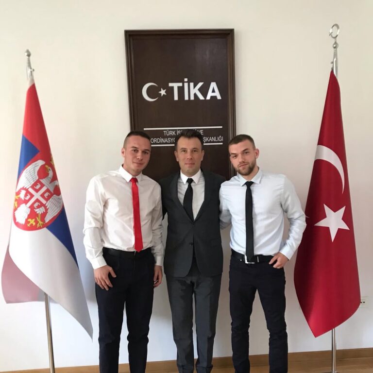 Sastanak sa koordinatorom TIKA
