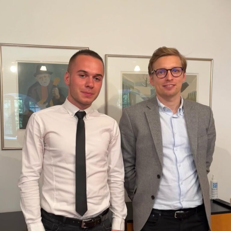 Sastanak u Ambasadi Finske