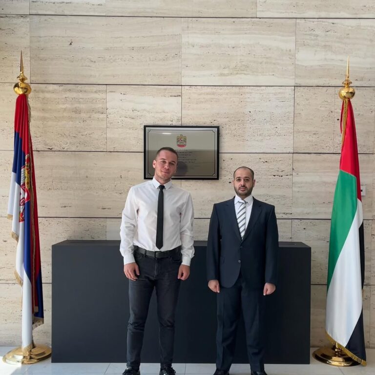 Sastanak u Ambasadi Ujedinjenih Arapskih Emirata
