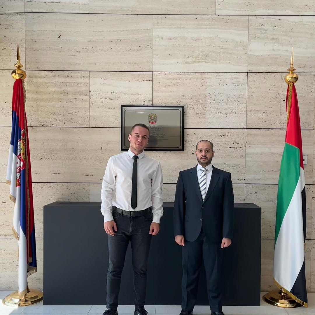Sastanak u Ambasadi Ujedinjenih Arapskih Emirata