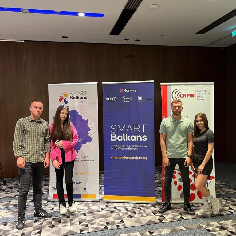 Naši predstavnici na nacionalnoj konferenciji SMART Balkans Naši predstavnici na nacionalnoj konferenciji SMART Balkans
