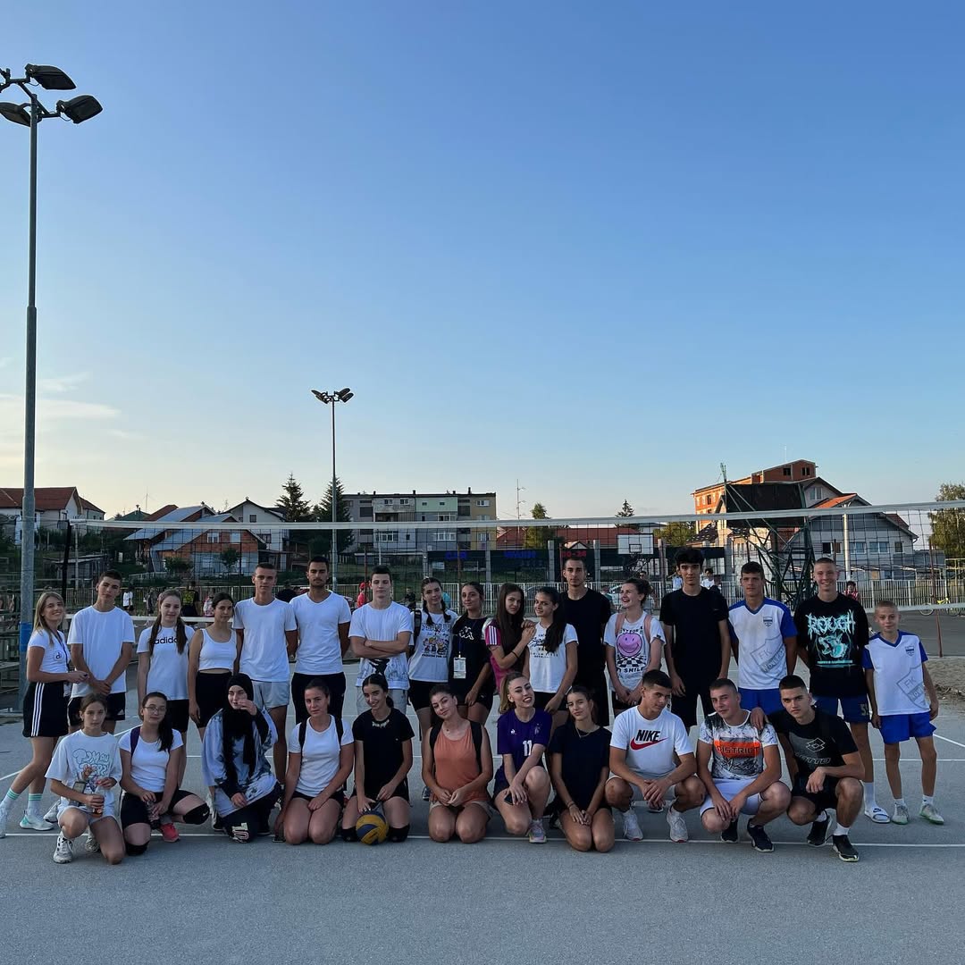 Turniri u basketu i odbojci – prvi dan