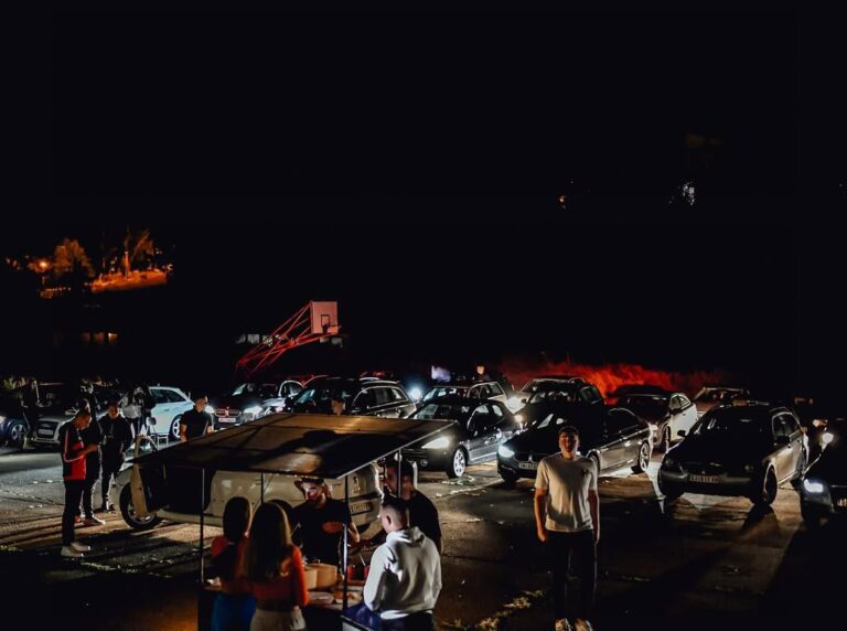 Prvi drive-in bioskop u Sjenici