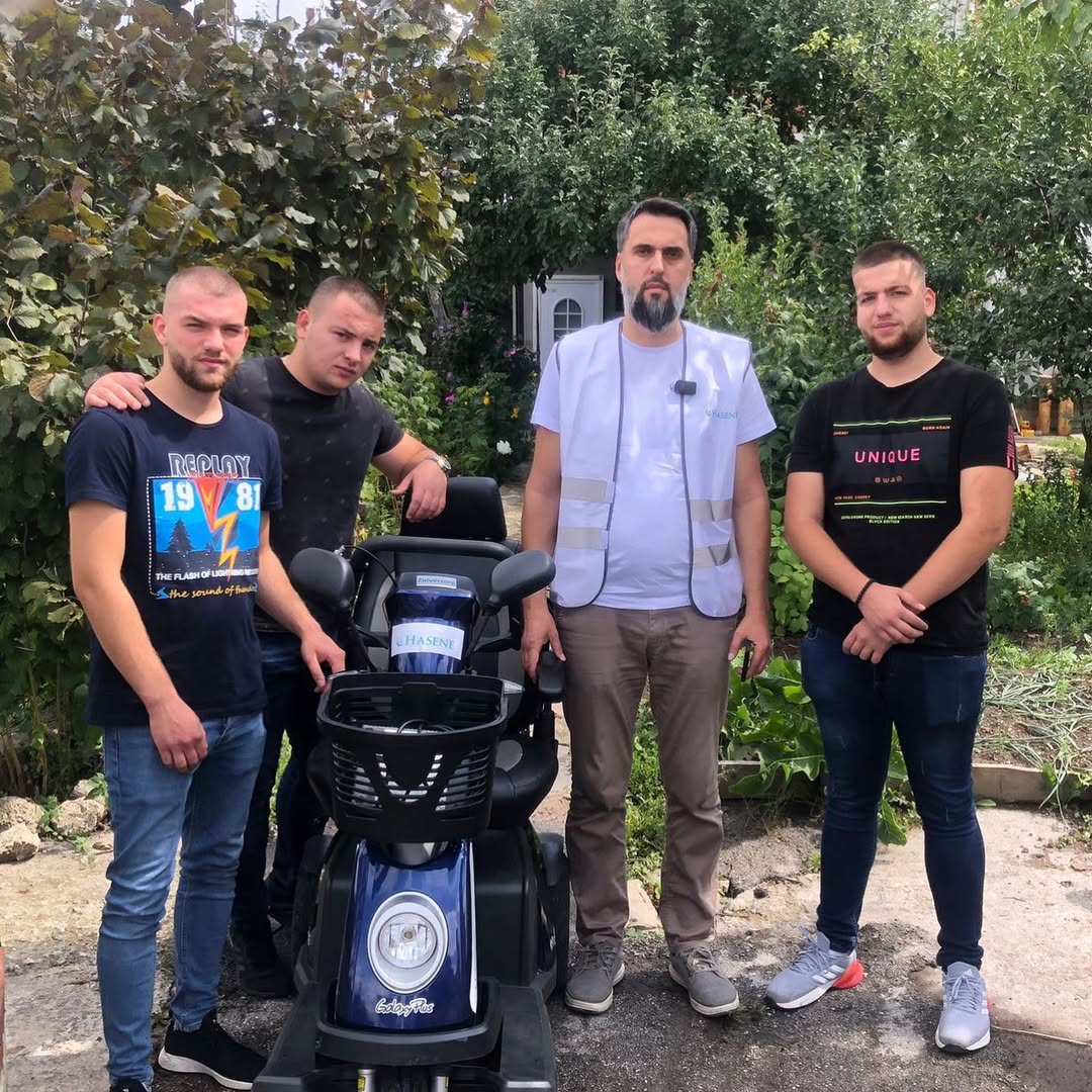 Uručena električna kolica