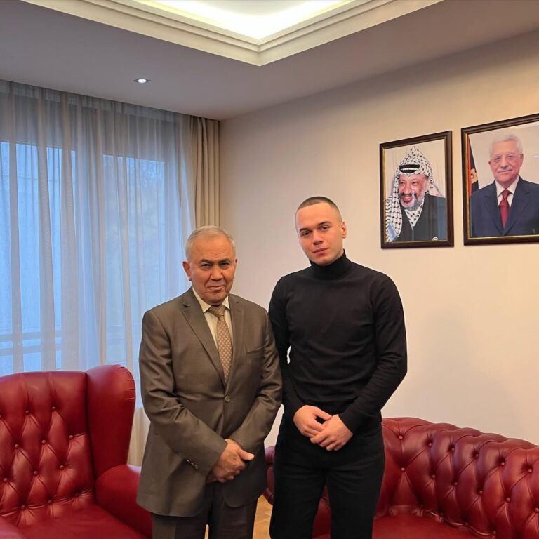 Sastanak sa ambasadorom Palestine