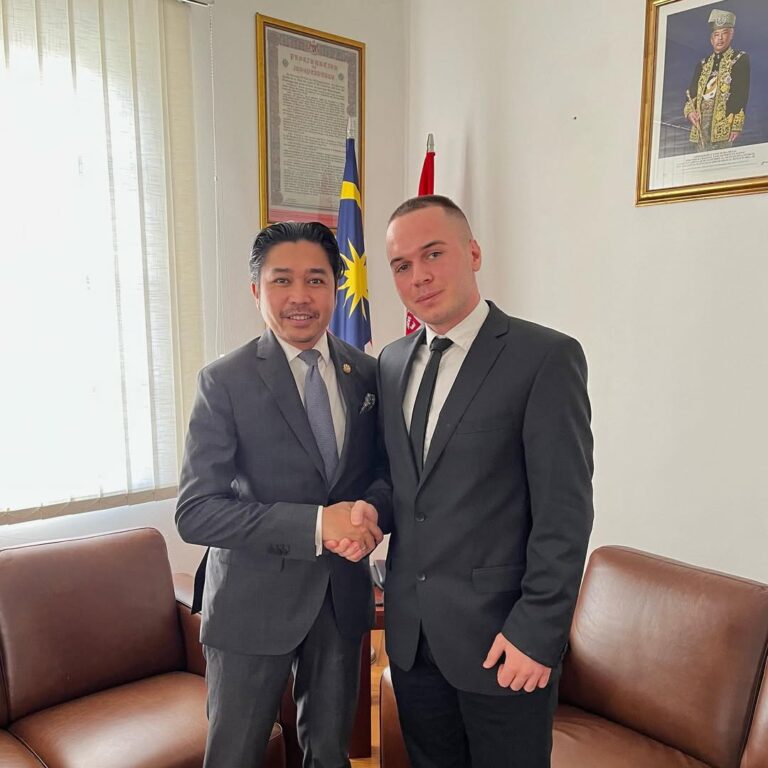 Sastanak sa ambasadorom Malezije Sastanak sa ambasadorom Malezije