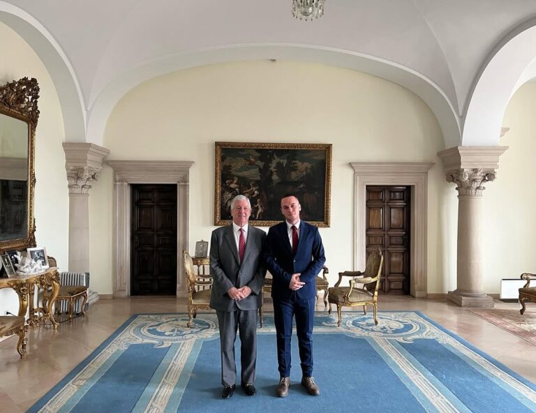 Sastanak sa princom Aleksandrom Karađorđevićem Sastanak sa princom Aleksandrom Karađorđevićem