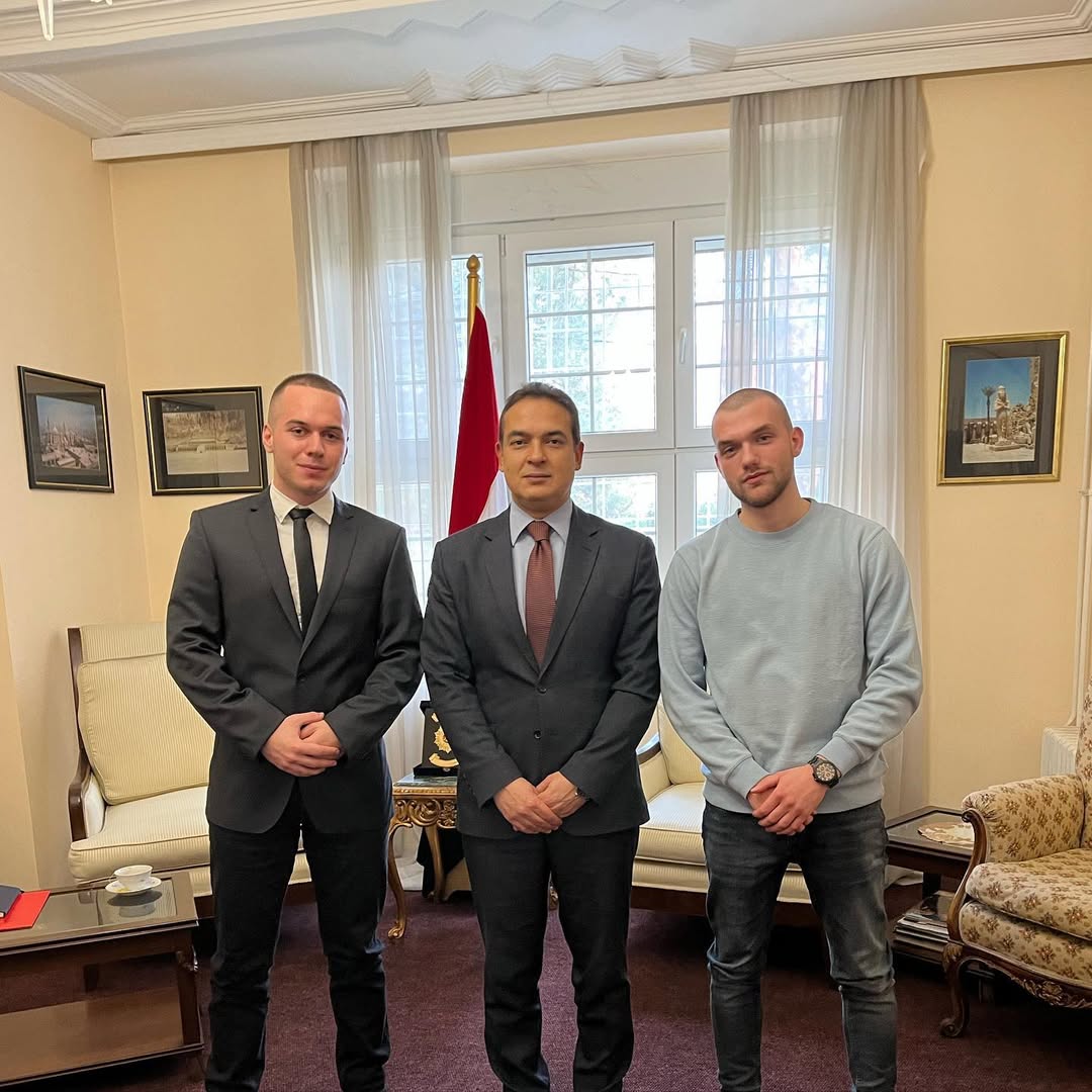 Sastanak sa ambasadorom Egipta
