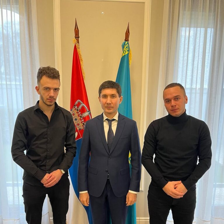 Sastanak u Ambasadi Kazahstana