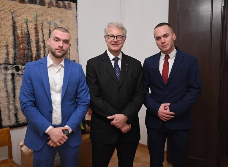 Prijem u rezidenciji ambasadora Finske