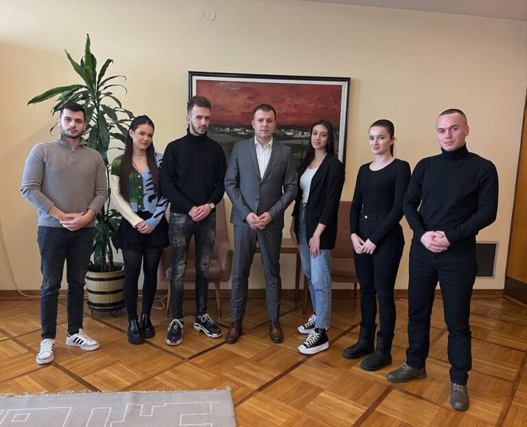 Sastanak sa ministrom turizma i omladine