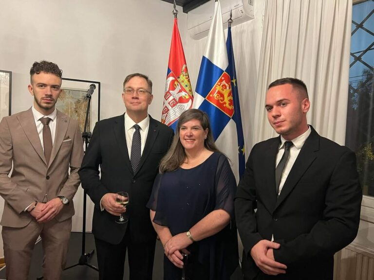 PRIJEM U REZIDENCIJI AMBASADORA FINSKE