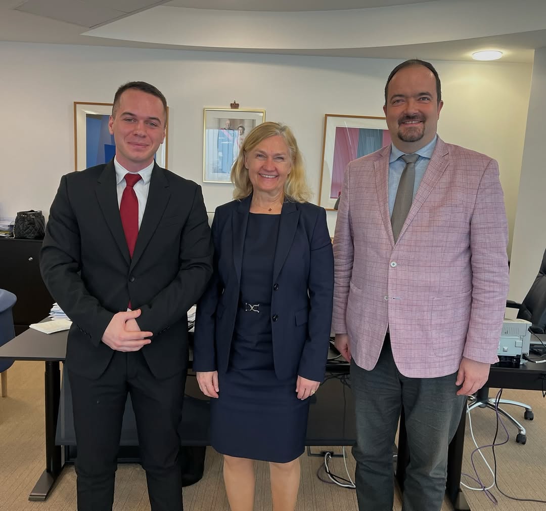 SASTANAK SA AMBASADORKOM NORVEŠKE SASTANAK SA AMBASADORKOM NORVEŠKE