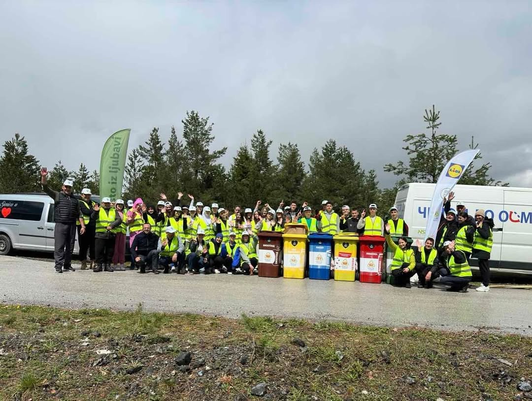 UKLONJENO PREKO 2.000KG OTPADA U SJENICI