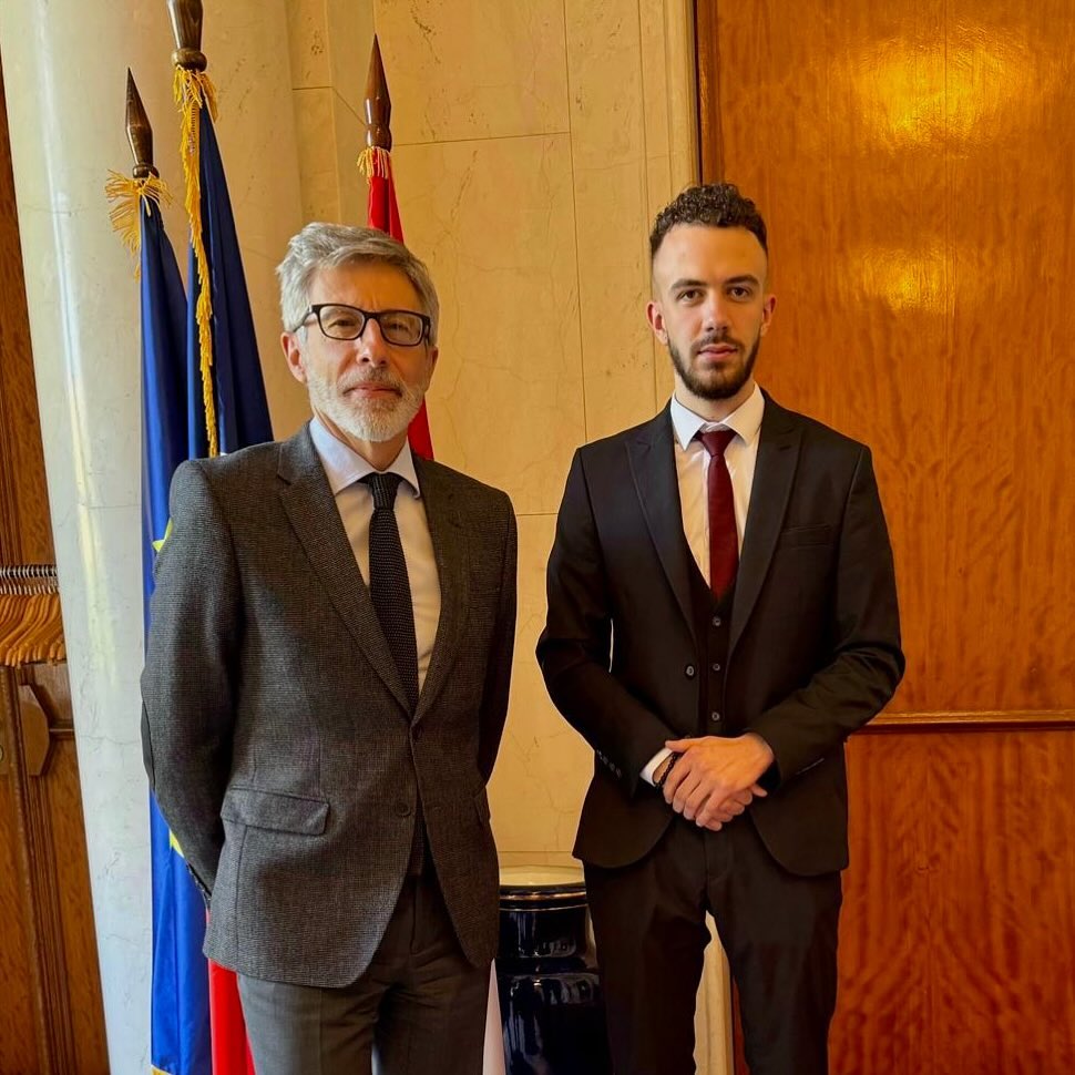 SASTANAK SA AMBASADOROM FRANCUSKE SASTANAK SA AMBASADOROM FRANCUSKE