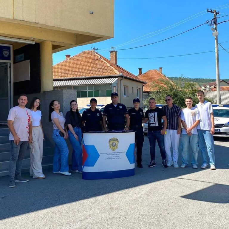 POSETA POLICIJSKOJ STANICI