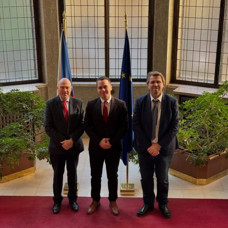 SASTANAK SA AMBASADOROM ČEŠKE SASTANAK SA AMBASADOROM ČEŠKE