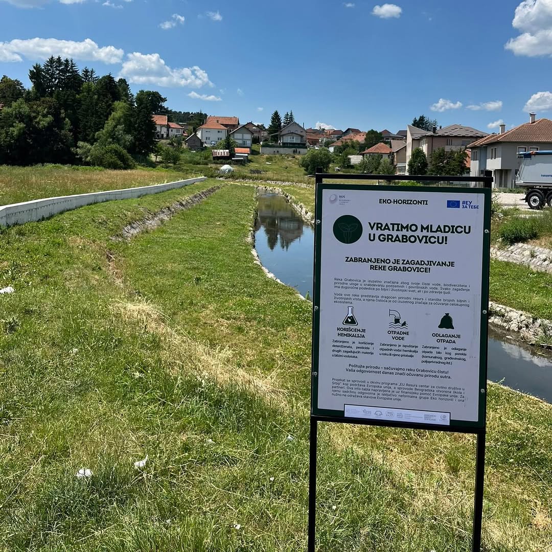 Vratimo mladicu u Grabovicu