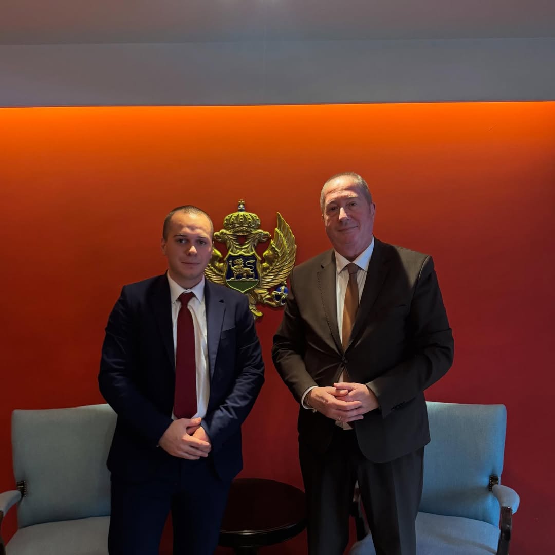 SASTANAK SA AMBASADOROM CRNE GORE