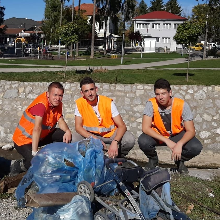 Korito Grabovice očišćeno