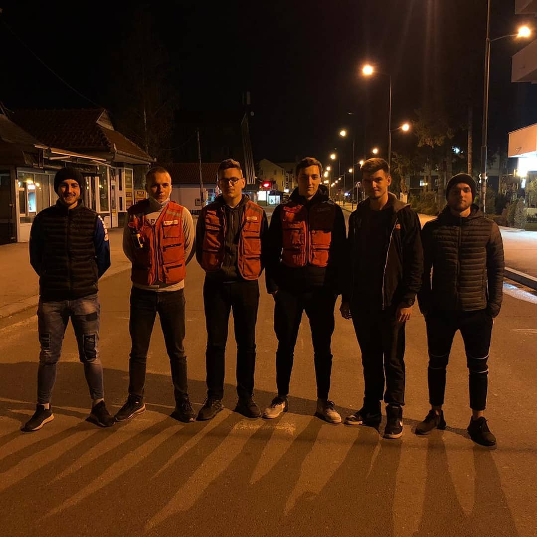 Volonterski pozdrav sugrađanima