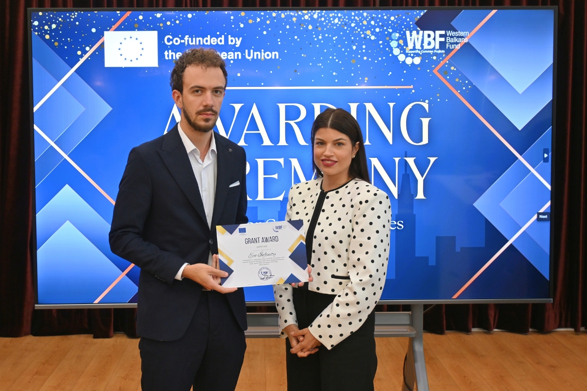 Potpisan ugovor sa Western Balkans Fund