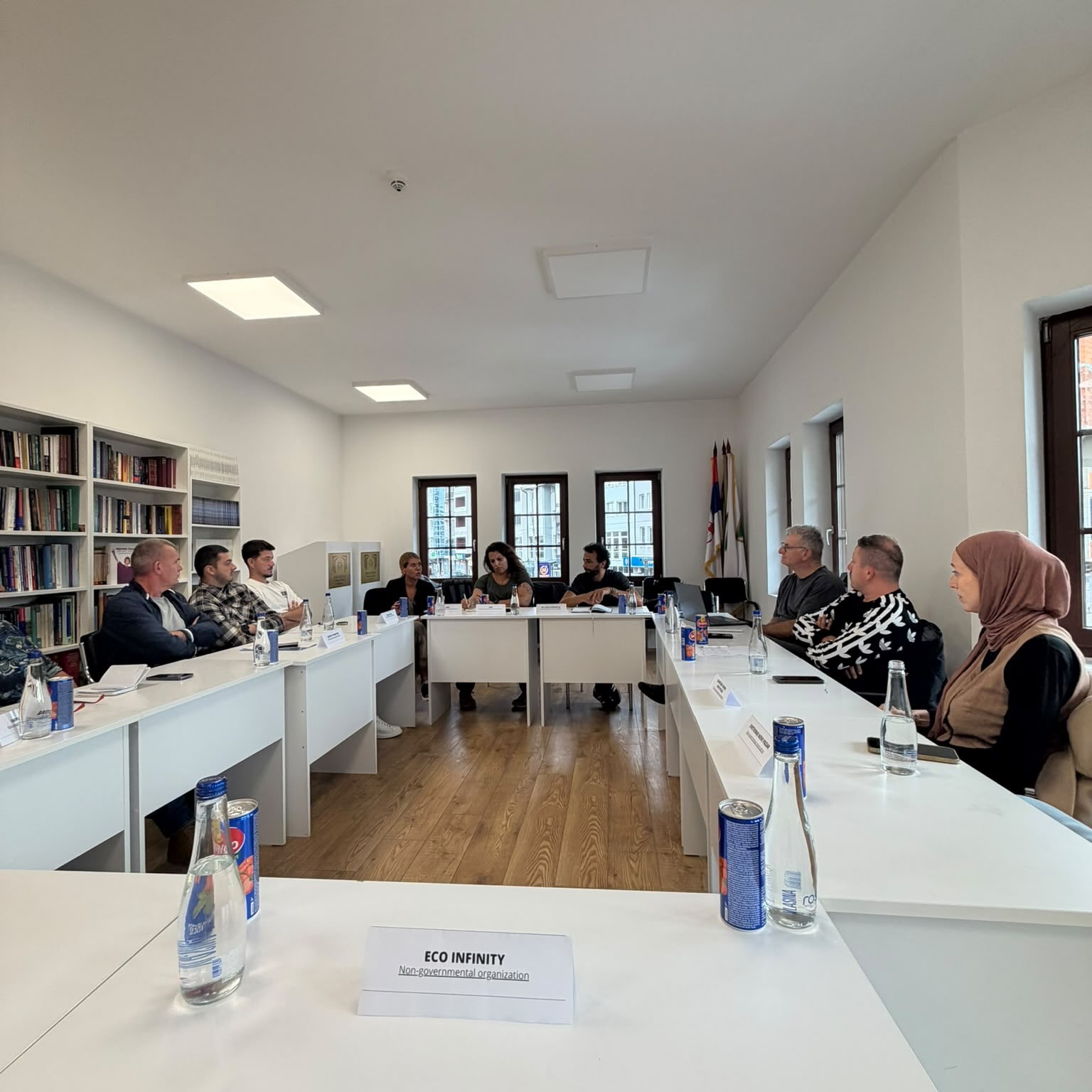 Sastanak sa predstavnicima EU Delegacije i IOM-a